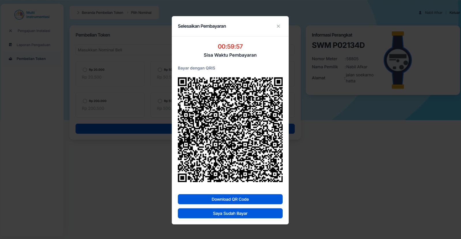 QR Payment Method